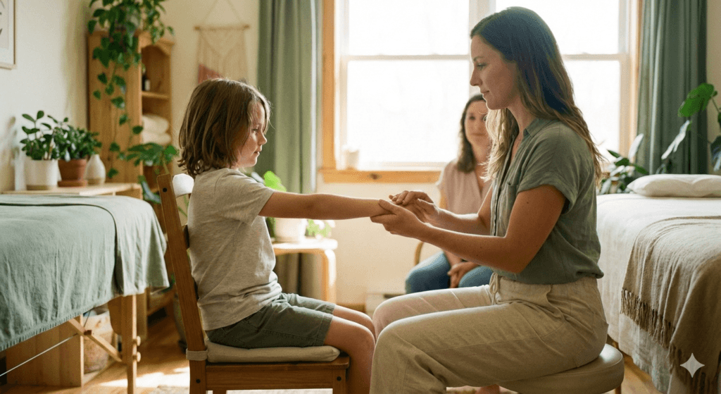 Kinésiologie pour les enfants : école, émotions et stress | Kinésiologue Marseille